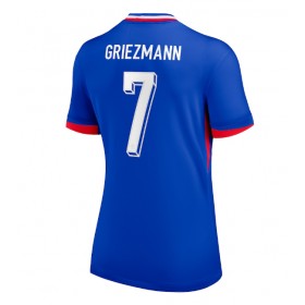 Frankrike Antoine Griezmann #7 Hemmakläder Dam EM 2024 Kortärmad